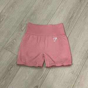 GYMSHARK Pink Workout Shorts - Size XS